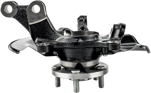 KAX 1PC Front Steering Knuckle & Wheel Bearing Hub Assembly Fit for Corolla 2009-2013, Matrix 2009-2013, Right Passenger Side Replaces 698-380 in Saudi Arabia