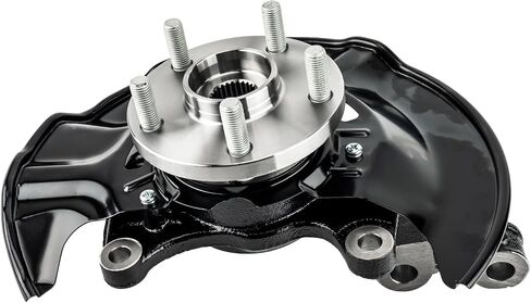 KAX 1PC Front Steering Knuckle & Wheel Bearing Hub Assembly Fit for Corolla 2009-2013, Matrix 2009-2013, Right Passenger Side Replaces 698-380 in Saudi Arabia