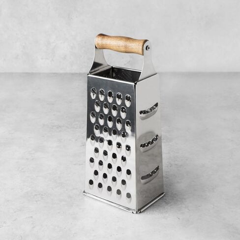 Twine Acacia Cheese Plane Hard Cheese Slicer - Charcuterie Board Cheese Slicer Stainless Steel with Acacia Handle - Set of 1 in Saudi Arabia