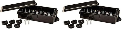 Buyers Products 5601101 Junction Box, Black in Saudi Arabia