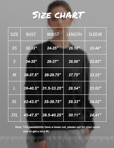 PUMIEY Women's Oversized Sweatshirt Crewneck Long Sleeve Loose Pullover Tops Fall Fashion Airy Collection in Kuwait