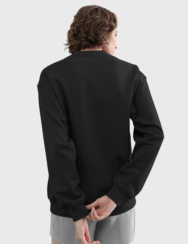 PUMIEY Women's Oversized Sweatshirt Crewneck Long Sleeve Loose Pullover Tops Fall Fashion Airy Collection in Kuwait