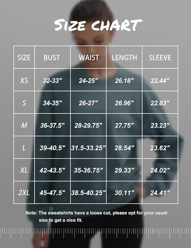 PUMIEY Women's Oversized Sweatshirt Crewneck Long Sleeve Loose Pullover Tops Fall Fashion Airy Collection in Kuwait