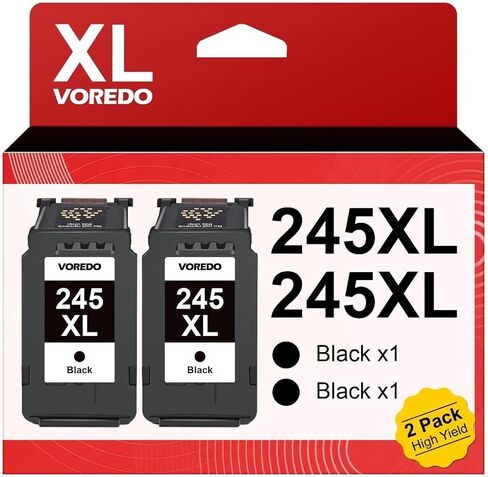 901XL 901 Ink High Yield Remanufactured Ink Cartridges Replacement for HP 901 Ink Cartridges for HP Ink 901 XL Works with Officejet 4500 J4524 J4540 J4550 J4580 J4624 J4680 (Black, Color, 2-Pack) in Saudi Arabia