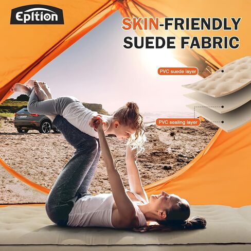 Adjustable Truck Bed Air Mattress for 5.5-6.5 Ft with Pump-Mattress Portable for Home,Tent,Camping & Guests, Travel,Gifts-Full Size Truck- 800lb Weight Capacity in Saudi Arabia