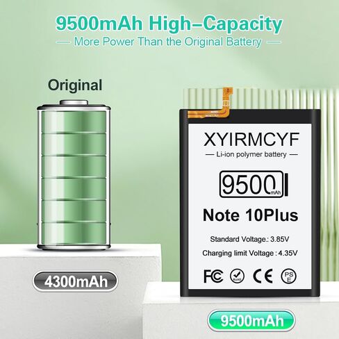 9000mAh Super Capacity Battery Compatible with iPhone 13 Mini, 0 Cycle Li-Polymer Replacement Battery for iPhone 13 Mini, with Professional Repair Tool Kit in Saudi Arabia