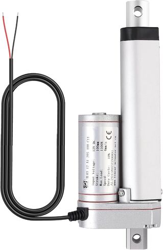 Justech DC 12V 100mm 4-inch 1500N 330lbs Linear Actuator Motor Heavy Duty for Car RV Electric Door Opener Industrial Agricultural Machinery Clean Sweeping Vehicles Vessels Cargo Medical Window in Saudi Arabia
