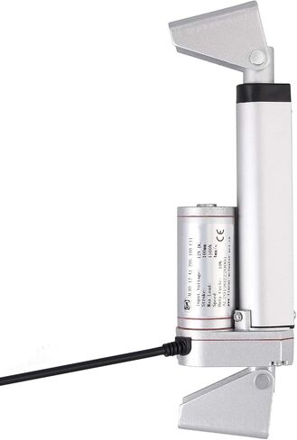 Justech DC 12V 100mm 4-inch 1500N 330lbs Linear Actuator Motor Heavy Duty for Car RV Electric Door Opener Industrial Agricultural Machinery Clean Sweeping Vehicles Vessels Cargo Medical Window in Saudi Arabia