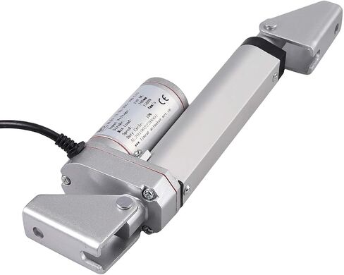 Justech DC 12V 100mm 4-inch 1500N 330lbs Linear Actuator Motor Heavy Duty for Car RV Electric Door Opener Industrial Agricultural Machinery Clean Sweeping Vehicles Vessels Cargo Medical Window in Saudi Arabia