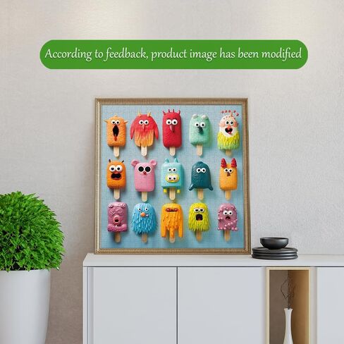 500 Pieces Jigsaw Puzzles for Adults and Teens and Kids Family Happy Gift Colorful Popsicles (Monster Popsicles) in Saudi Arabia