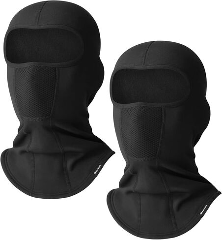 GXCROR Ski Mask Breathable Balaclava Winter Thermal Face Hood Balaclava Motorcycle Bike for Men and Women in Saudi Arabia