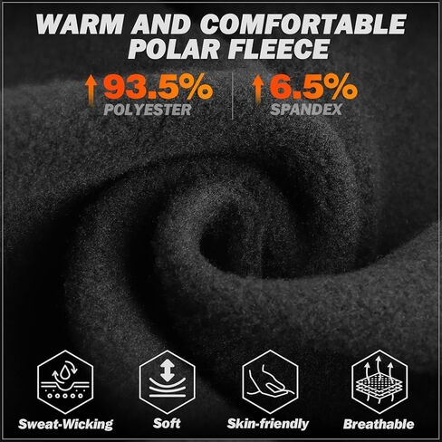 GXCROR Ski Mask Breathable Balaclava Winter Thermal Face Hood Balaclava Motorcycle Bike for Men and Women in Saudi Arabia