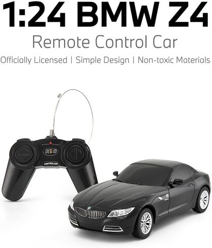 RASTAR 39700 1/24 BMW RC Car - Officially Licensed BMW Z4 Remote Control Car for Play and Display - Ideal Gift for Kids - Red in Saudi Arabia