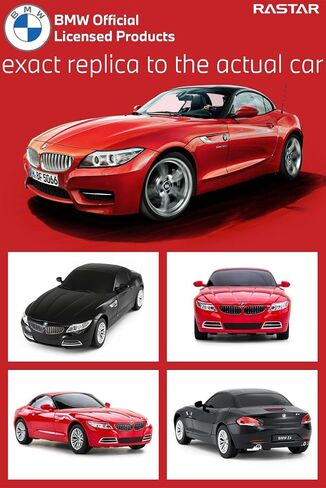 RASTAR 39700 1/24 BMW RC Car - Officially Licensed BMW Z4 Remote Control Car for Play and Display - Ideal Gift for Kids - Red in Saudi Arabia