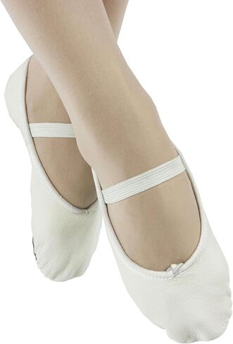 Danzcue Adult Full Sole Leather Ballet Slipper in Saudi Arabia