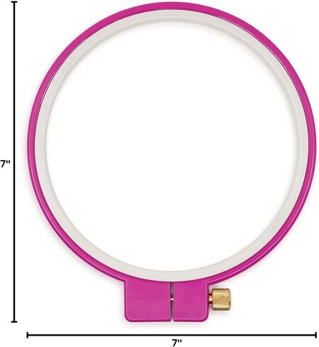 Dritz LoRan SGH-7 Sure Grip Hoop, 7-Inch in Saudi Arabia