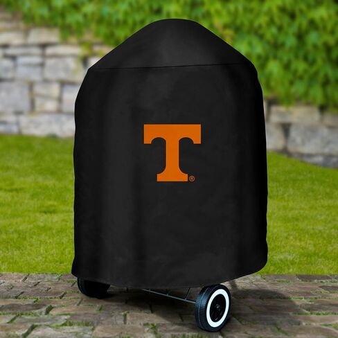 FANMATS 42856 University of Tennessee Kettle Style Grill Cover with Primary Team Logo - 25in x 25in x 35in in Saudi Arabia
