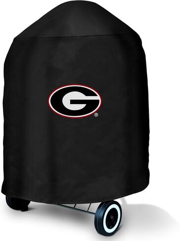 FANMATS 42856 University of Tennessee Kettle Style Grill Cover with Primary Team Logo - 25in x 25in x 35in in Saudi Arabia