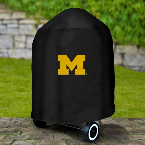 FANMATS 42856 University of Tennessee Kettle Style Grill Cover with Primary Team Logo - 25in x 25in x 35in in Saudi Arabia