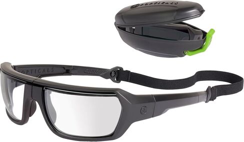 POPZULU Folding Shooting Glasses Men, Safety Sunglasses For Men and Women, Shooting Eye Protection in Saudi Arabia