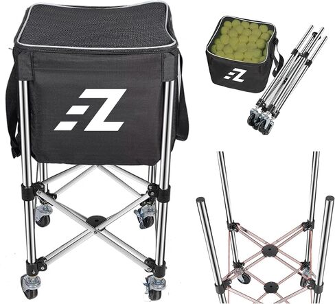 حقيبة حمل ممتازة لكرة التنس أو كرة المخلل قابلة للتعديل، عجلات دوارة ABS in Kuwait