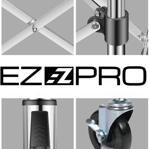 حقيبة حمل ممتازة لكرة التنس أو كرة المخلل قابلة للتعديل، عجلات دوارة ABS in Kuwait