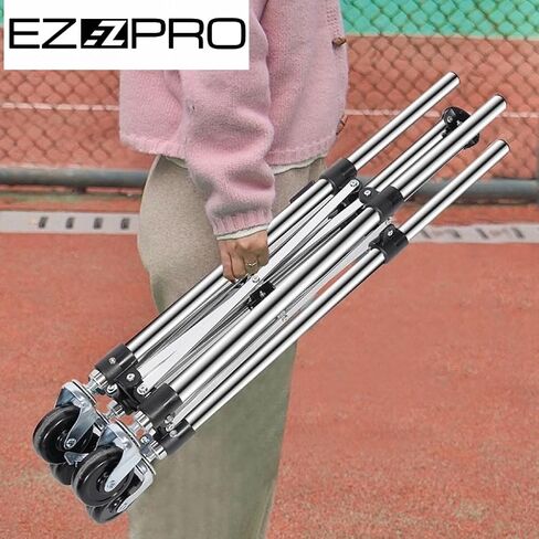 حقيبة حمل ممتازة لكرة التنس أو كرة المخلل قابلة للتعديل، عجلات دوارة ABS in Kuwait