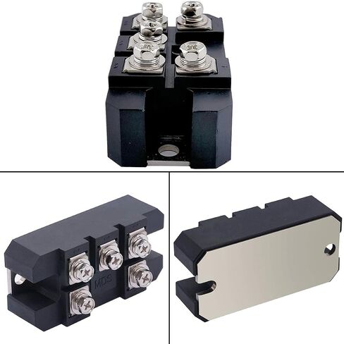 Bridge Rectifier MDS 100A 1600V Diode Bridge Rectifier Full Wave Diode Module 3 Phase 5 Terminal Rectification Module in Saudi Arabia