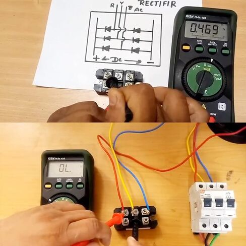 مقوم الجسر MDS 100A 1600V مقوم الجسر الثنائي كامل موجة ديود وحدة 3 المرحلة 5 وحدة تصحيح المحطة in Kuwait