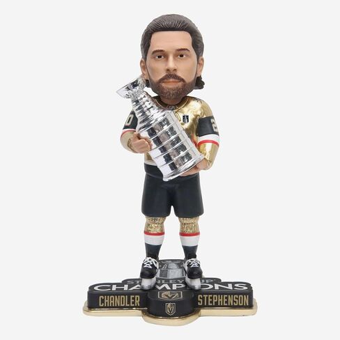 تشاندلر ستيفنسون (فيغاس جولدن نايتس) 2023 بطل كأس ستانلي Bobblehead in Saudi Arabia