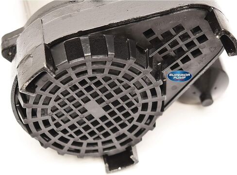 Superior Pump 92181 1HP Stainless Steel and Cast Iron Tethered Float Switch Sump Pump, 1 HP, Silver in Kuwait