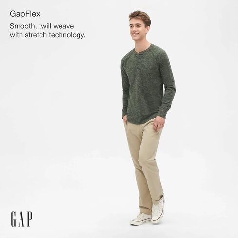 GAP Mens Essential Straight Fit Khaki Chino Pants Vintage Navy 40X32 in Saudi Arabia