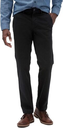 GAP Mens Essential Straight Fit Khaki Chino Pants Vintage Navy 40X32 in Saudi Arabia
