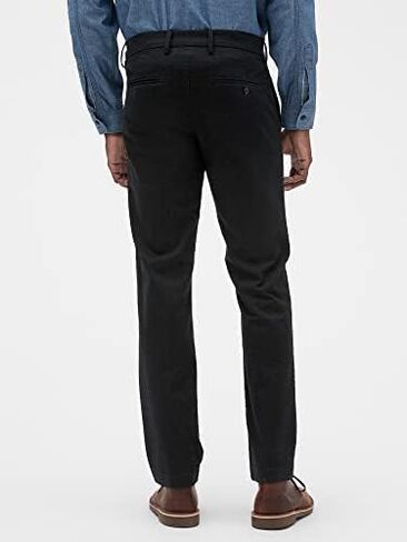 GAP Mens Essential Straight Fit Khaki Chino Pants Vintage Navy 40X32 in Saudi Arabia
