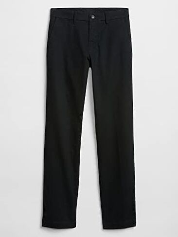 GAP Mens Essential Straight Fit Khaki Chino Pants Vintage Navy 40X32 in Saudi Arabia