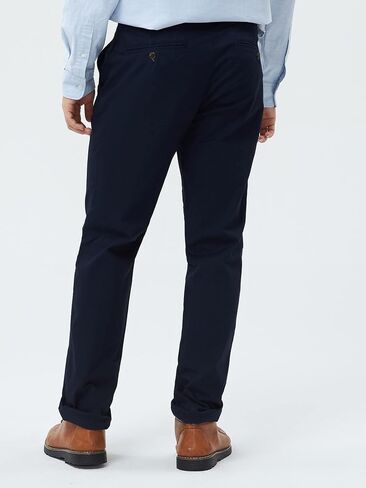 GAP Mens Essential Straight Fit Khaki Chino Pants Vintage Navy 40X32 in Saudi Arabia