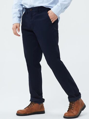 GAP Mens Essential Straight Fit Khaki Chino Pants Vintage Navy 40X32 in Saudi Arabia