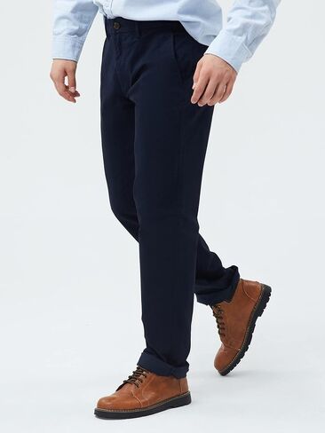 GAP Mens Essential Straight Fit Khaki Chino Pants Vintage Navy 40X32 in Saudi Arabia