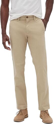 GAP Mens Essential Straight Fit Khaki Chino Pants Vintage Navy 40X32 in Saudi Arabia