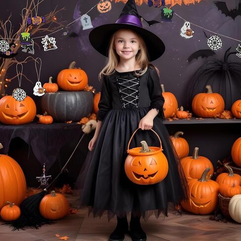 36Pcs Halloween Tree Ornaments, Halloween Wooden Hanging Ornaments Halloween Tree Decorations with Ropes for Tree Home Party Decoration in Saudi Arabia