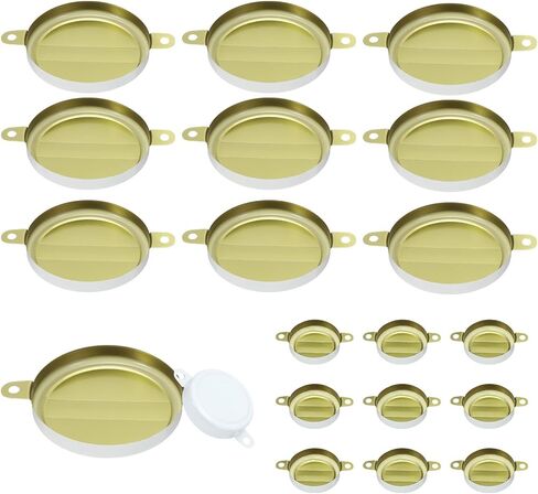 uxcell 10Sets Bung Caps, Drum Bung Plug, Galvanized Bung Plug, White Bung Caps with Silicone Seals Rings for 55 Gallon Drum, Oil Drum, Gas Tank and Fuel Tank in Saudi Arabia