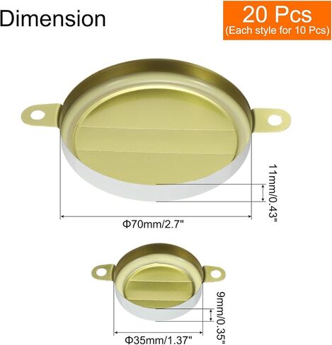 uxcell 10Sets Bung Caps, Drum Bung Plug, Galvanized Bung Plug, White Bung Caps with Silicone Seals Rings for 55 Gallon Drum, Oil Drum, Gas Tank and Fuel Tank in Saudi Arabia