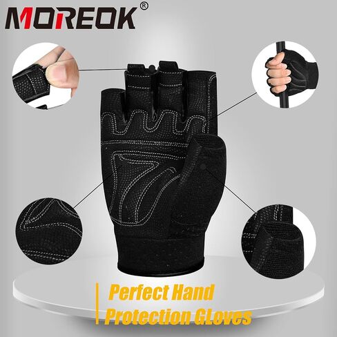قفازات MOREOK للتمارين الرياضية، AK050-زوج واحد (أزرق-XX-Large)، قفازات تمرين MK1003-زوج واحد (أسود-XX-Large) in Saudi Arabia