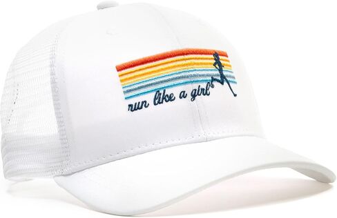 ChalkTalkSPORTS Running Rope & Trucker Hats | Runners Snapback Caps in Kuwait