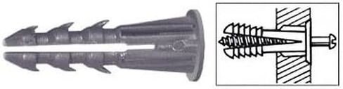 مرساة لولبية بلاستيكية CRL 3/16 بوصة مع كتف - 1000 قطعة in Kuwait