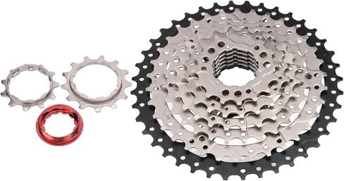 عجلة حرة SUNGOOYUE VGEBY ذات 8 سرعات، ضرس دراجة 11‑40T باللون الفضي والأسود in Kuwait