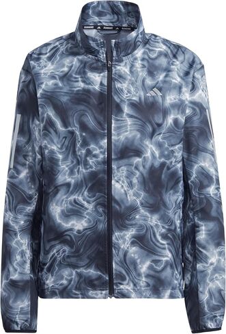 adidas Women's Own The Run All Over Printed Jacket in Saudi Arabia