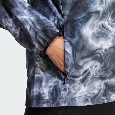 adidas Women's Own The Run All Over Printed Jacket in Saudi Arabia