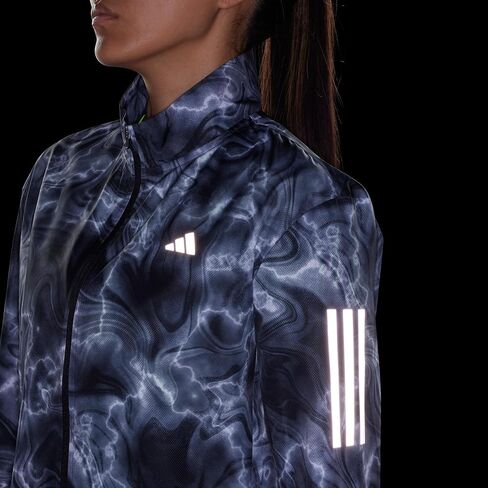 adidas Women's Own The Run All Over Printed Jacket in Saudi Arabia