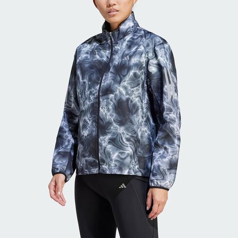adidas Women's Own The Run All Over Printed Jacket in Saudi Arabia
